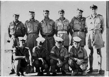 LS Norman Mitchenson (Front 2nd from L)